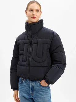 HUGO BLUE Damen Steppjacke - Fortuna in schwarz