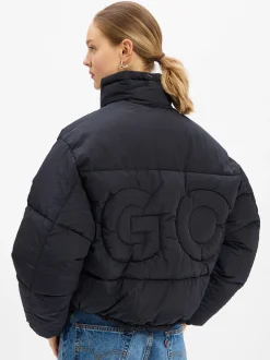 HUGO BLUE Damen Steppjacke - Fortuna in schwarz