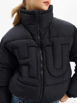 HUGO BLUE Damen Steppjacke - Fortuna in schwarz