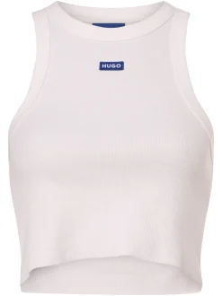 HUGO BLUE Damen Top - Baby Tank_B in weiß