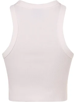 HUGO BLUE Damen Top - Baby Tank_B in weiß