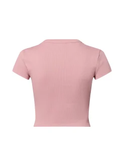 HUGO BLUE Damen T-Shirt - Baby Tee_B in altrosa