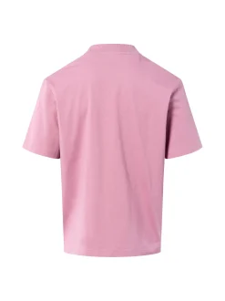 HUGO BLUE Herren T-Shirt - Nieros in altrosa