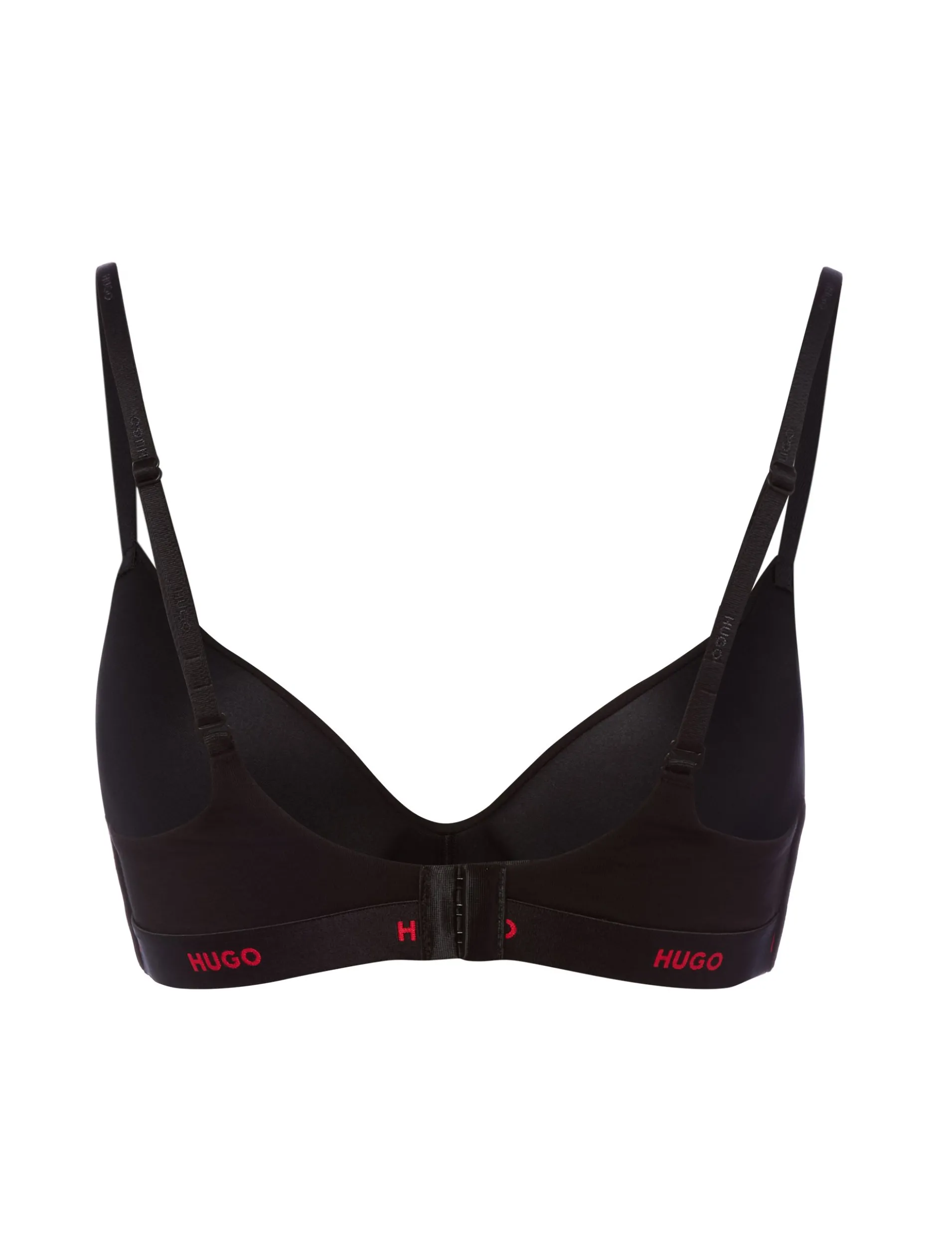 HUGO Damen BH in schwarz