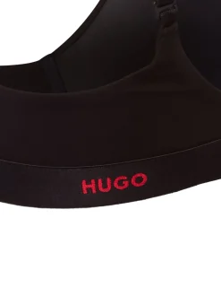 HUGO Damen BH in schwarz