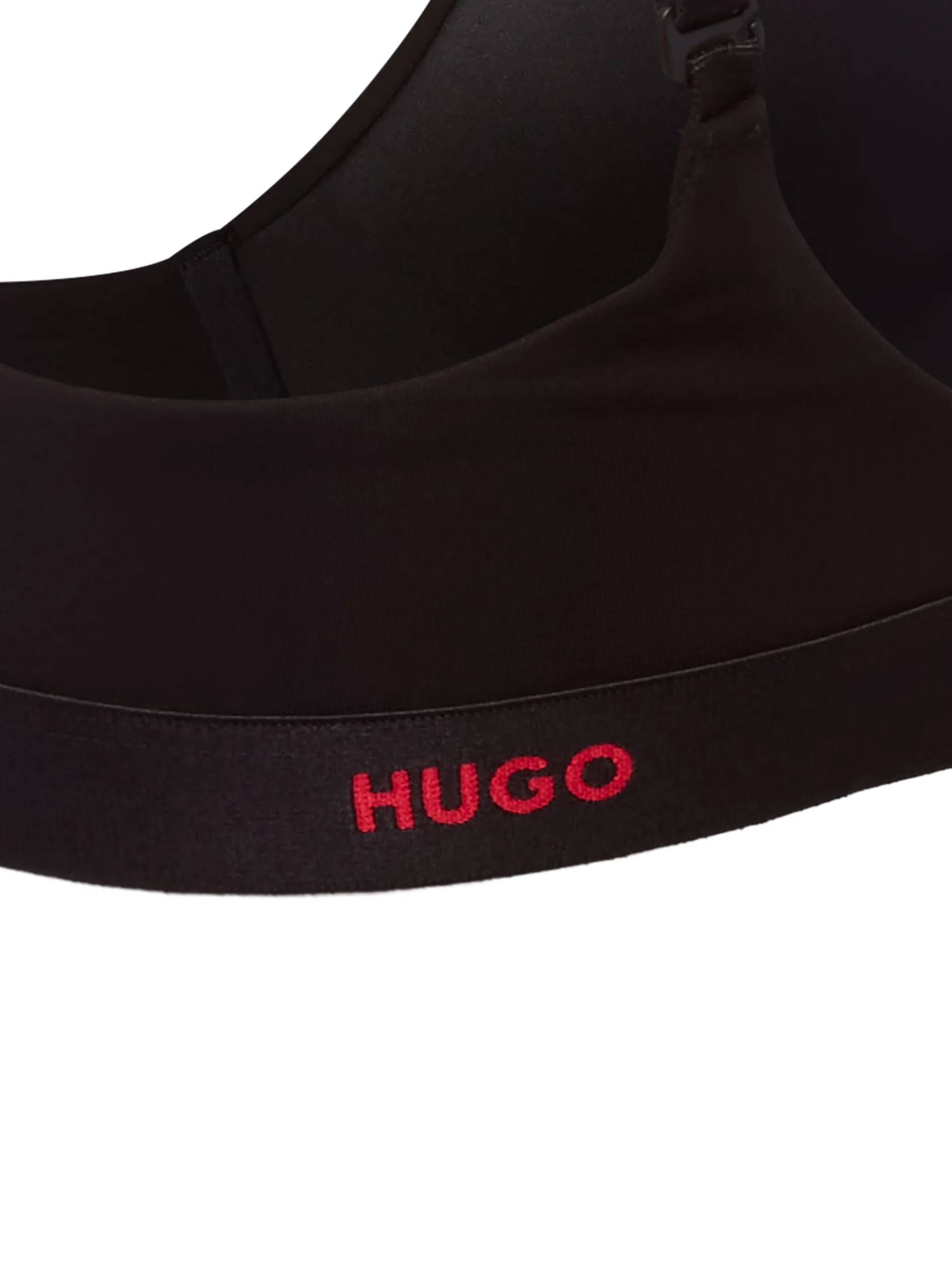 HUGO Damen BH in schwarz