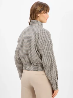 HUGO Damen Blouson - Amefine in beige braun
