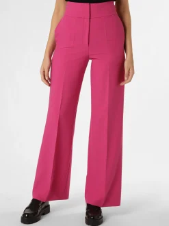 HUGO Damen Hose - Himia in pink - Länge: lang