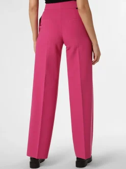HUGO Damen Hose - Himia in pink - Länge: lang