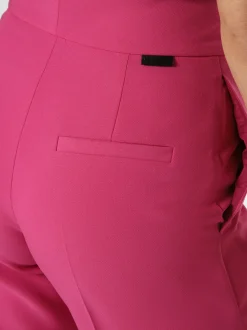HUGO Damen Hose - Himia in pink - Länge: lang