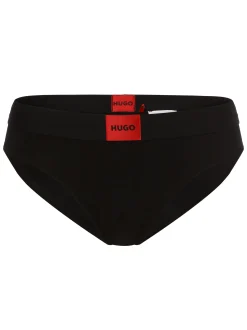 HUGO Damen Slip in schwarz