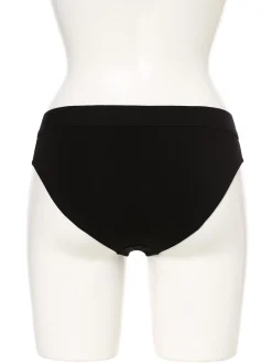 HUGO Damen Slip in schwarz