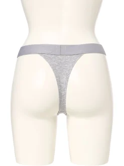 HUGO Damen String in hellgrau