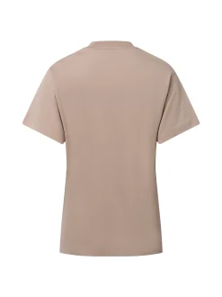 HUGO Damen T-Shirt - Vintage Tee in taupe