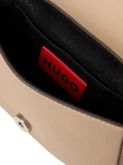 HUGO Damen Umhängetasche - Janina_Saddle in melange