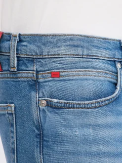 HUGO Herren Jeans - 734 in bleached - Länge: lang