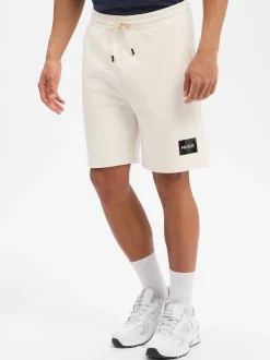 HUGO Herren Sweatshorts in ecru