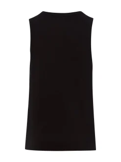HUGO Herren Tanktop in schwarz - Ärmel: ohne Arm
