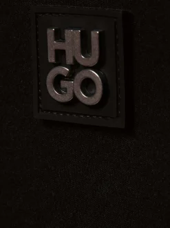 HUGO Herren T-Shirt - Dalile in schwarz - Ärmel: kurzarm