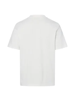 HUGO Herren T-Shirt - Dapolino in ecru - Ärmel: kurzarm