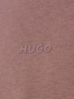 HUGO Herren T-Shirt - Dapolino in rosenholz