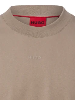 HUGO Herren T-Shirt - Dapolino in schlamm