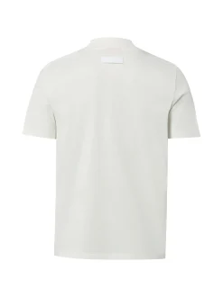 HUGO Herren T-Shirt - Dimersom in ecru - Ärmel: kurzarm
