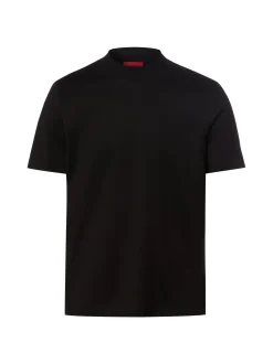 HUGO Herren T-Shirt - Dimersom in schwarz