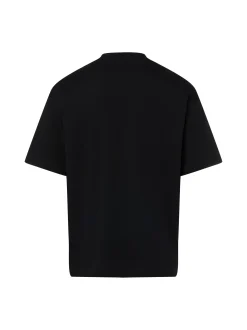 HUGO Herren T-Shirt - Dinkee in schwarz - Ärmel: kurzarm