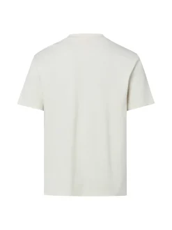HUGO Herren T-Shirt - Dumeon in ecru - Ärmel: kurzarm