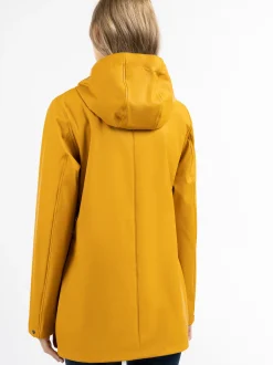 ICEBOUND Damen Regenjacke in gelb