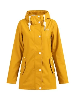 ICEBOUND Damen Regenjacke in gelb