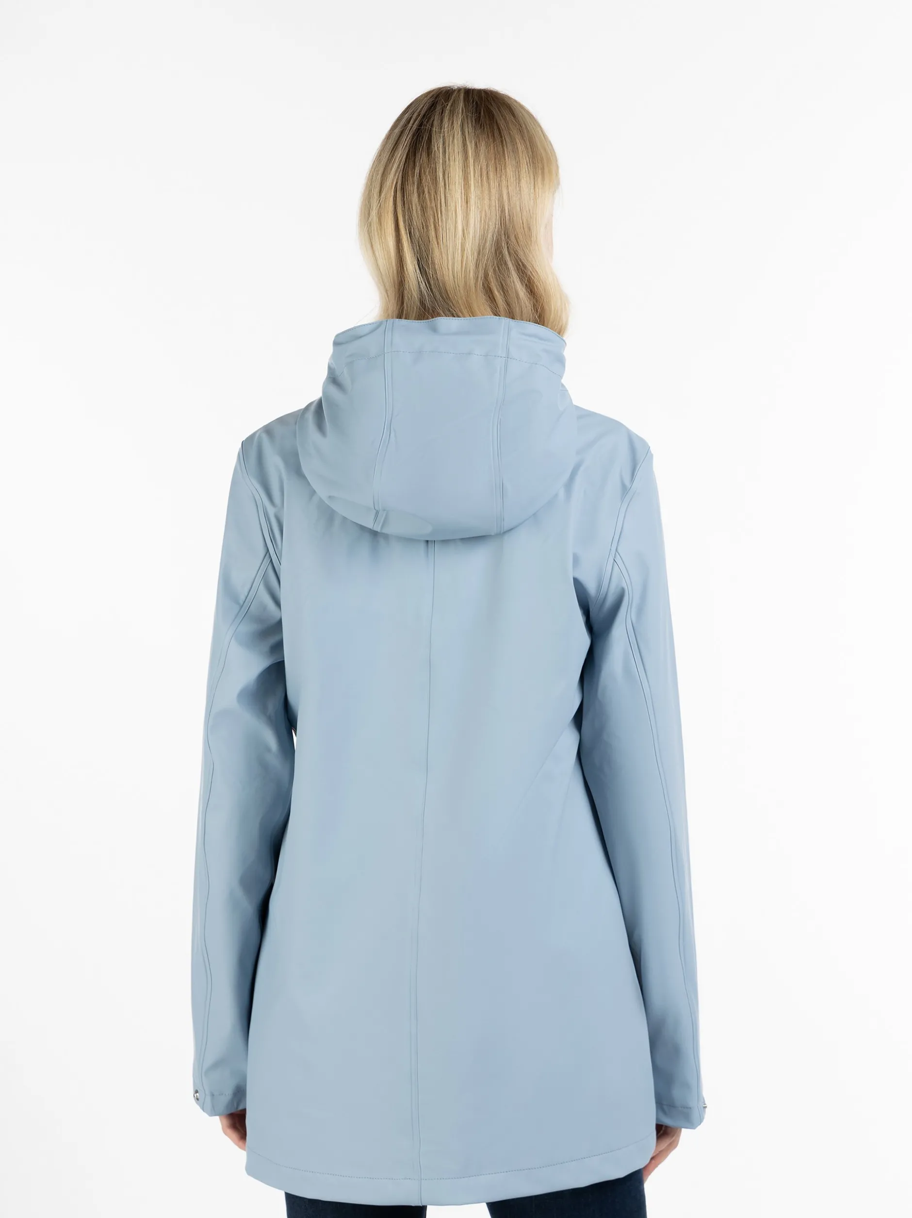 ICEBOUND Damen Regenjacke in hellblau
