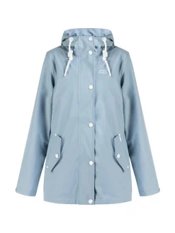 ICEBOUND Damen Regenjacke in hellblau