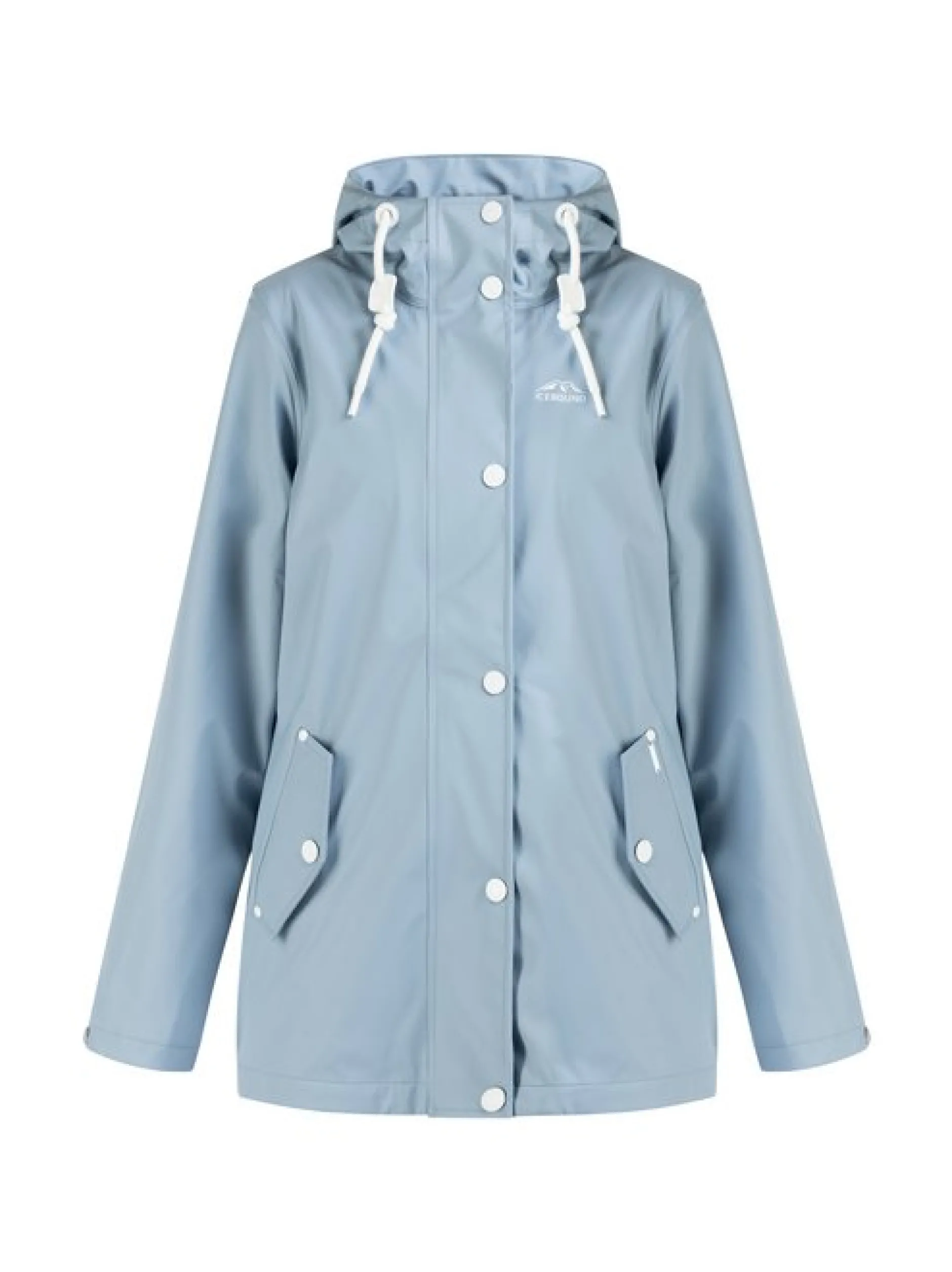 ICEBOUND Damen Regenjacke in hellblau
