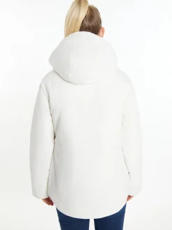 ICEBOUND Damen wattierte Jacke in ecru