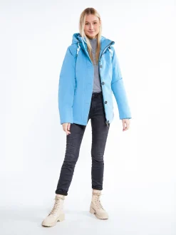ICEBOUND Damen Winterjacke in blau