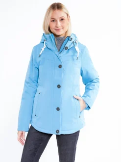 ICEBOUND Damen Winterjacke in blau