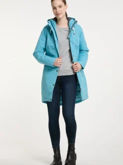 ICEBOUND Damen Winterparka in blau