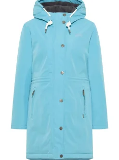 ICEBOUND Damen Winterparka in blau