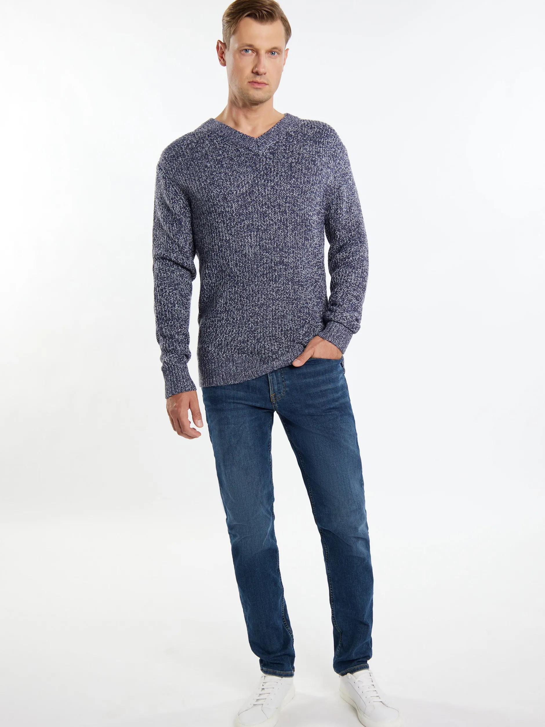 ICEBOUND Herren Pullover in marine