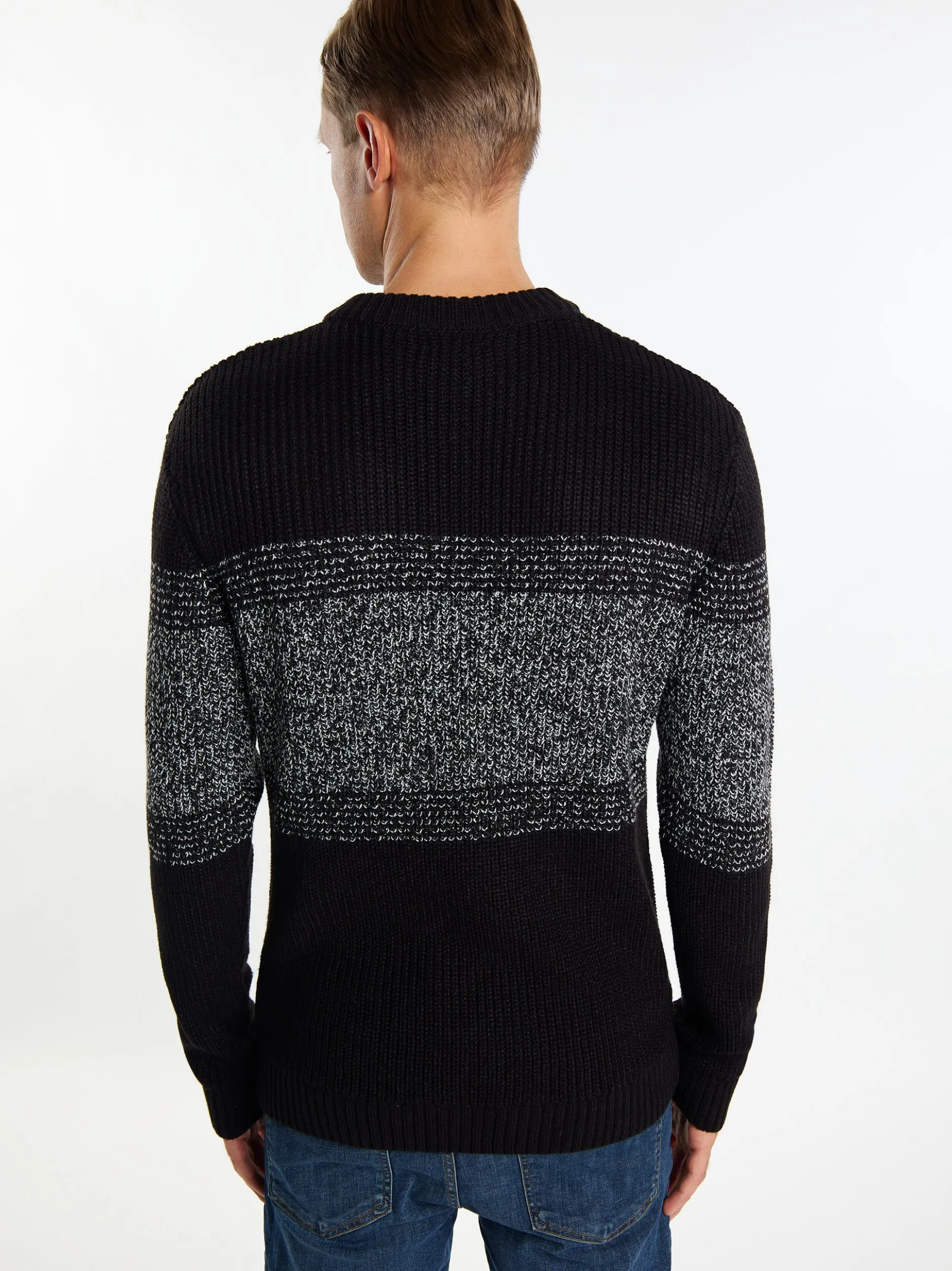 ICEBOUND Herren Pullover in schwarz