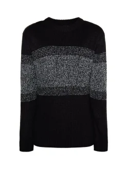 ICEBOUND Herren Pullover in schwarz