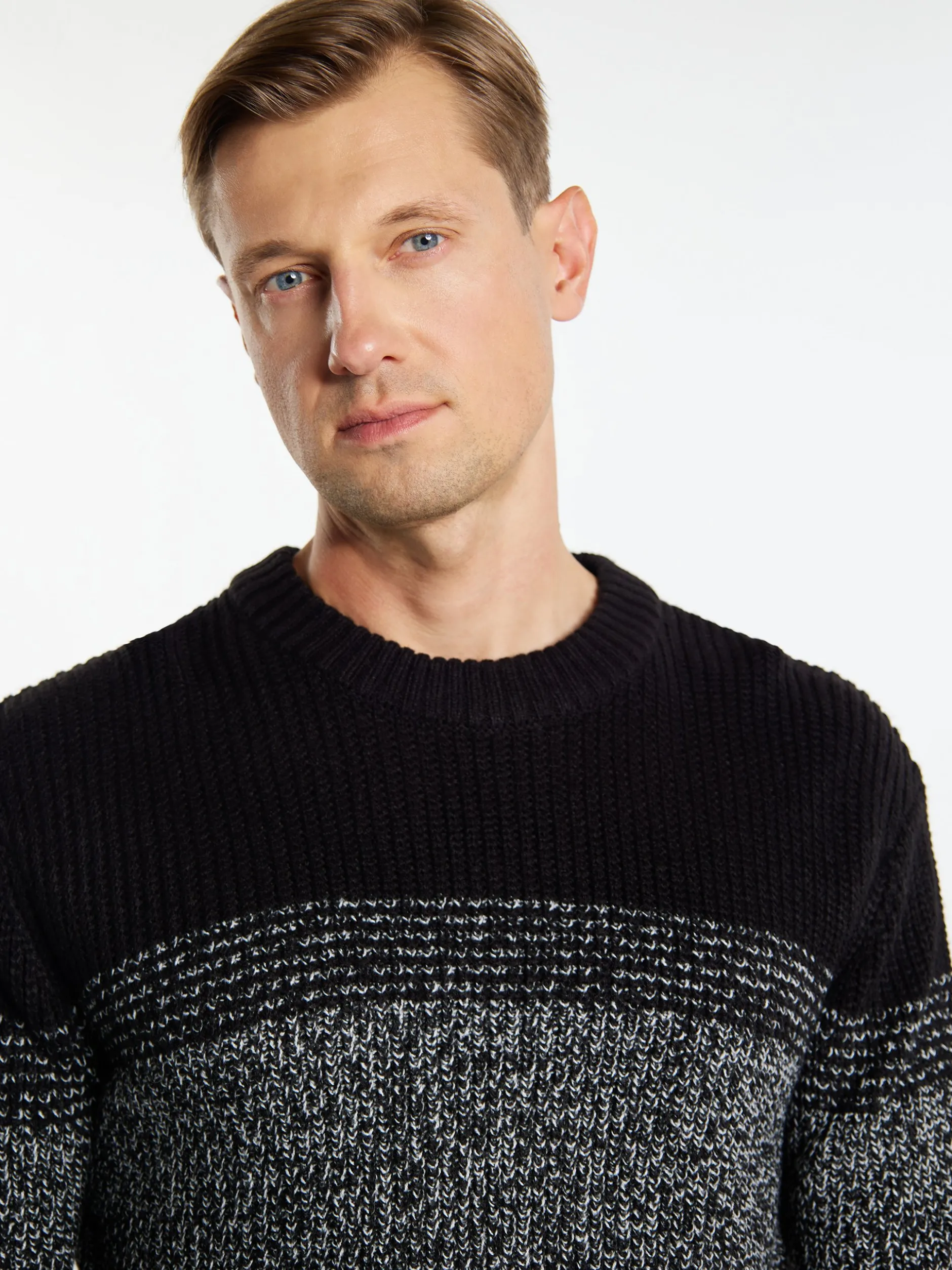 ICEBOUND Herren Pullover in schwarz
