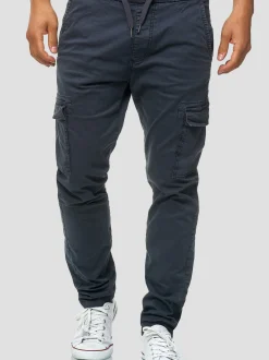 Indicode Herren Cargohose - Broadwick in marine