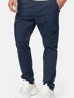 Indicode Herren Cargohose - Broadwick in marine
