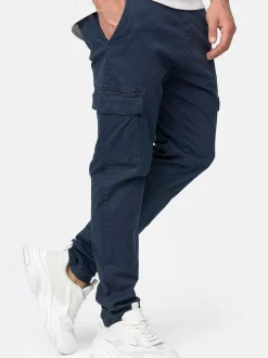 Indicode Herren Cargohose - Broadwick in marine