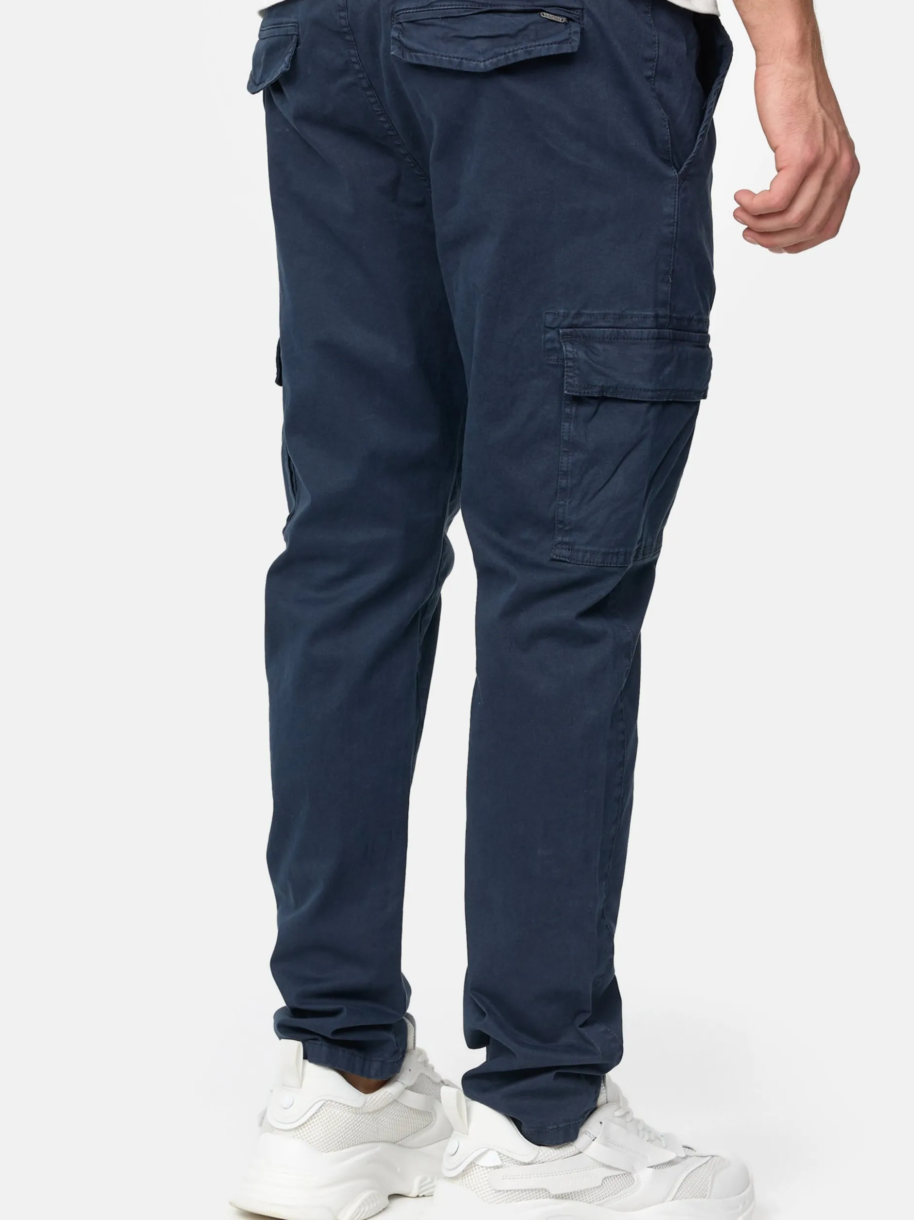 Indicode Herren Cargohose - Broadwick in marine