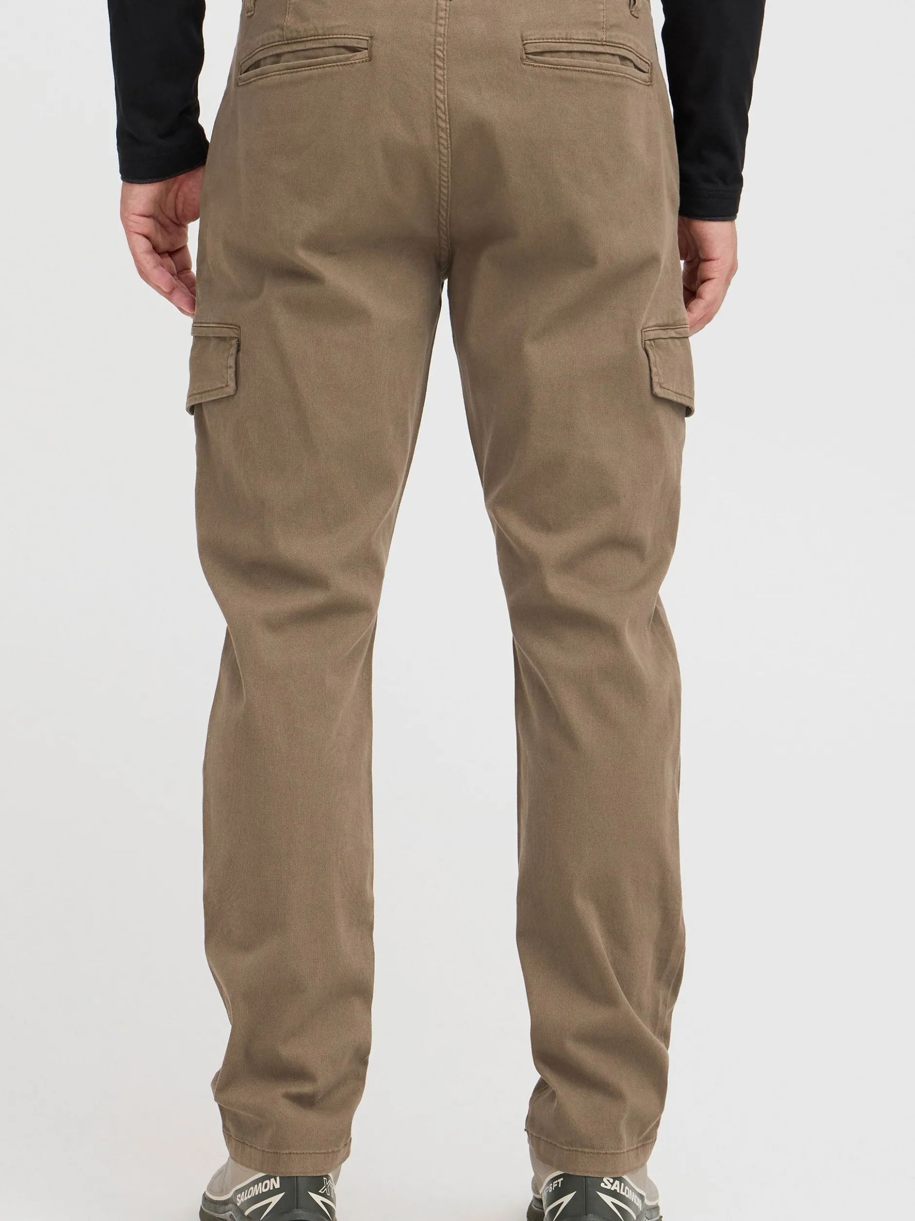 Indicode Herren Cargohose - IDSwilla in melange