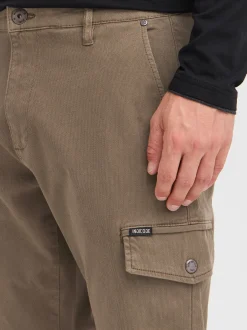Indicode Herren Cargohose - IDSwilla in melange